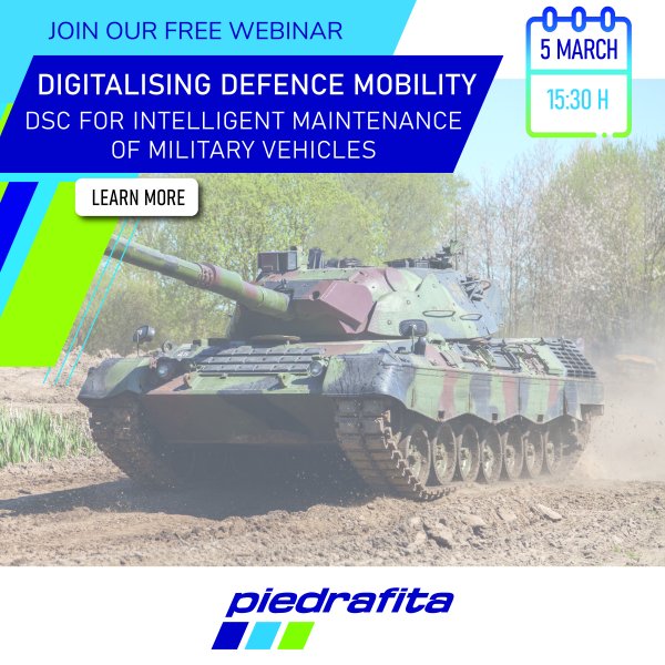 Unlock the Future of Military Vehicle Maintenance with DSC – Join Our Exclusive Webinar Series