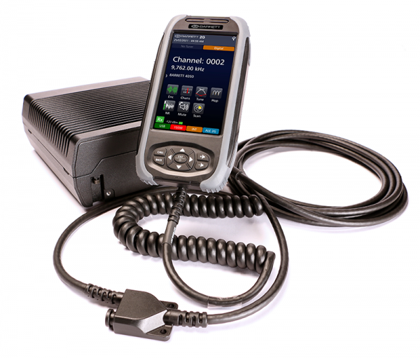 Barrett Communications is pleased to announce the release of the 4050 Control Handset, a further enhancement to the versatility of the Barrett 4050 HF SDR Transceiver.