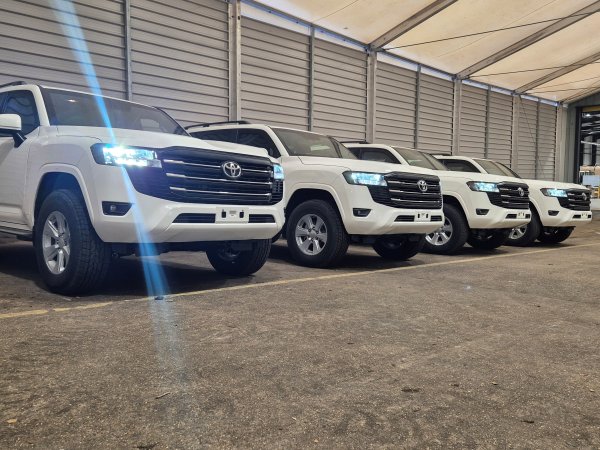 NP Aerospace enters full rate production with their Toyota Land Cruiser LC300 armoured vehicle 
