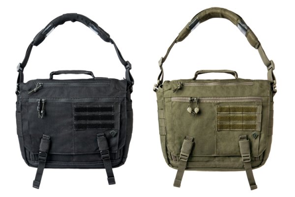 Summit Side Satchel and the Crosshatch Sling Pack from First Tactical