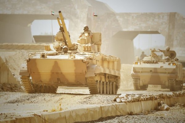 Arab Gulf States Bolster Land Forces With New Battle Management Systems