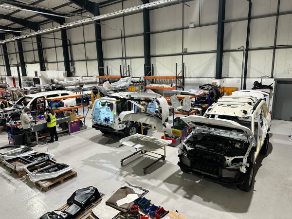 NP Aerospace launches their proven through-life support services package into the Civilian Armoured Vehicles market