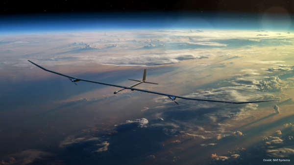 Lincad supplies specialist battery systems for PHASA-35 HAPS UAS