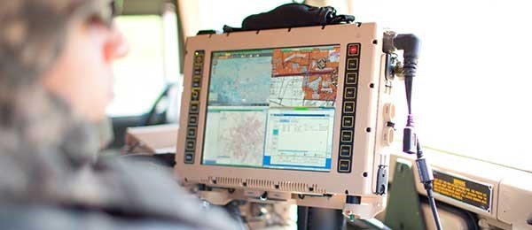 LEONARDO DRS HAS LONG EXPERIENCE DEVELOPING AND INTEGRATING TACTICAL C4I COMBAT COMPUTING SYSTEMS