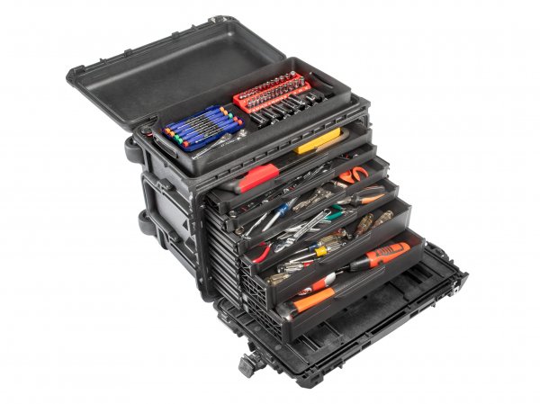 PELI releases its NEW Mobile 0450 Tool Chest GEN 2 with Robust Drawer System