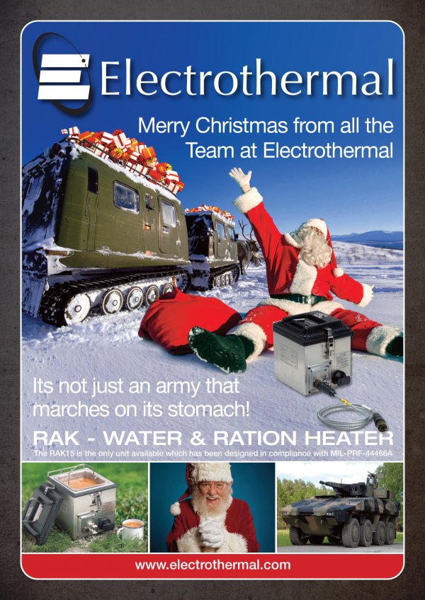 A Christmas Advert Designed For Electrothermal