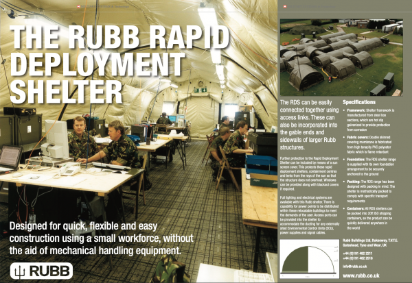 Article created for RUBB Buildings