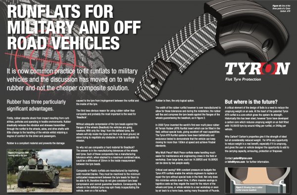 Short article created for Tyron RunFlat Ltd