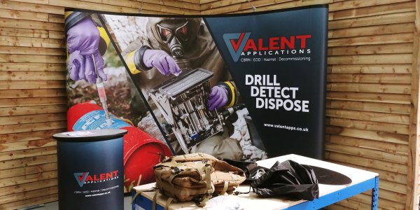 Valent Applications - Exhibit at DSEI with help from DDA