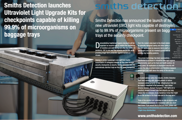 Smiths Detection Article Designed. 