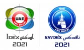 INTERNATIONAL DEFENCE EXHIBITION AND CONFERENCE (IDEX) Logo